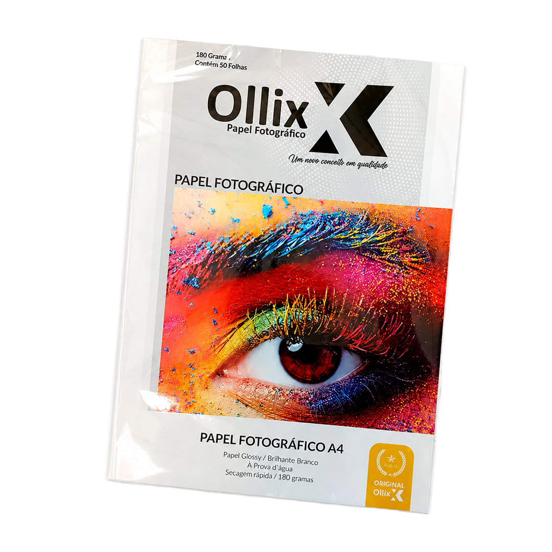 Papel fotográfico do portfólio B2B Import Laser
